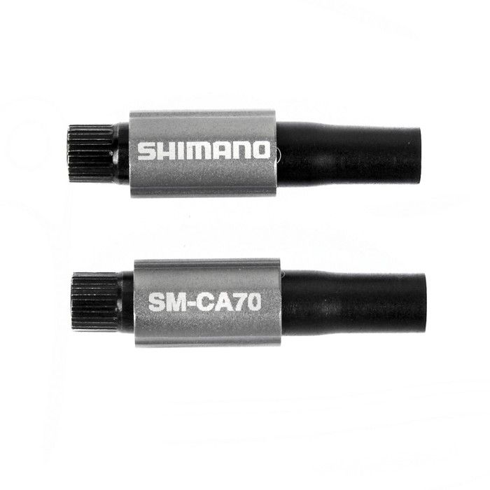 Ajusteur de Tension pour Câble de Dérailleur - SHIMANO - SM-CA70 - Gris - Adulte - Mixte