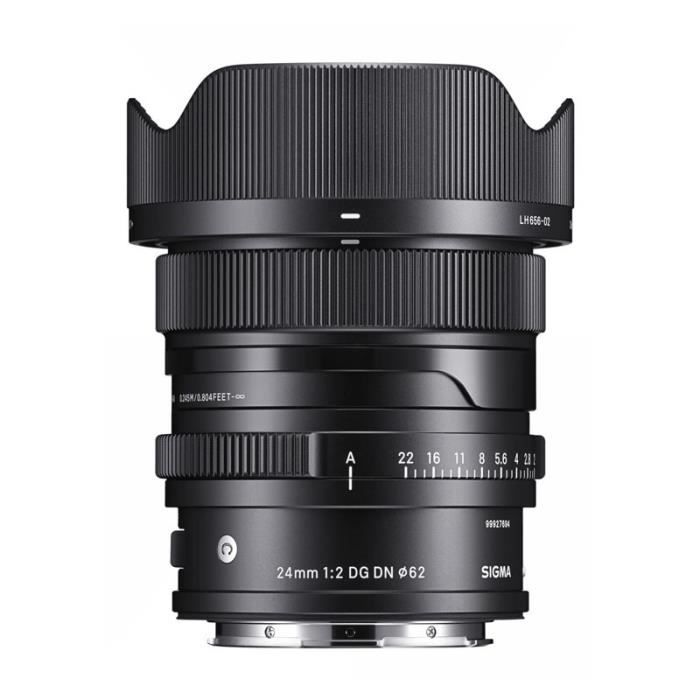 SIGMA Objectif 24mm f/2 DG DN Contemporary compatible avec Sony E