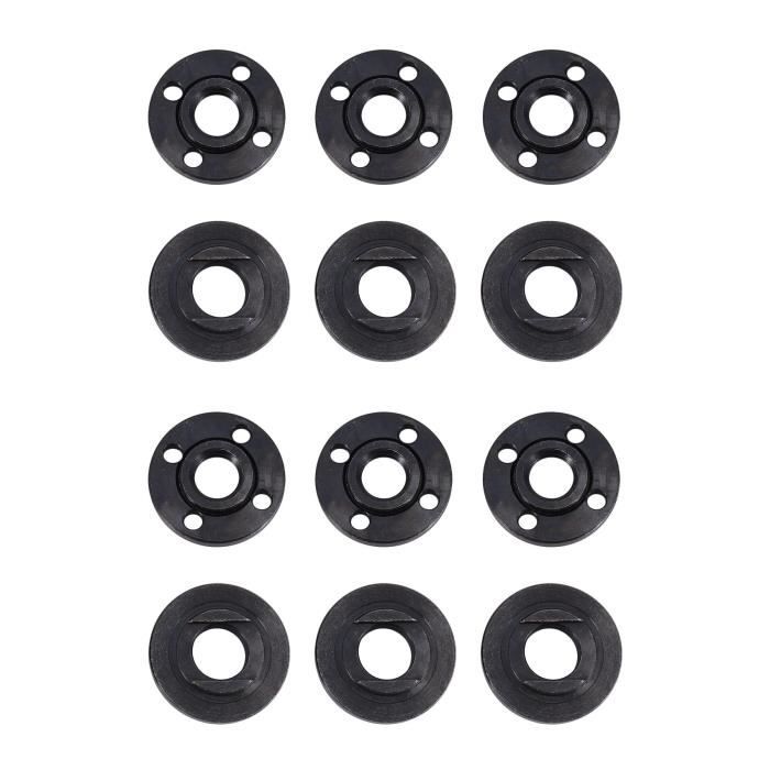 Kit Bride Intérieure/extérieure Pour Meuleuse D'angle - Plaque De Pression M10 - Neuf