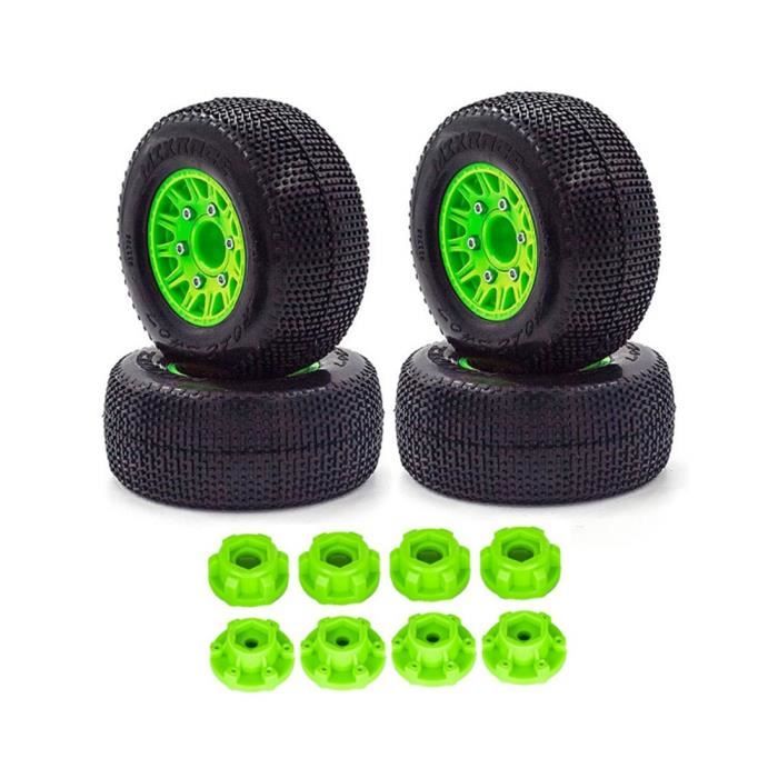 TOVO Reifen für 1/10 Short Course Truck, 113MM, 12mm Hex, Unisex