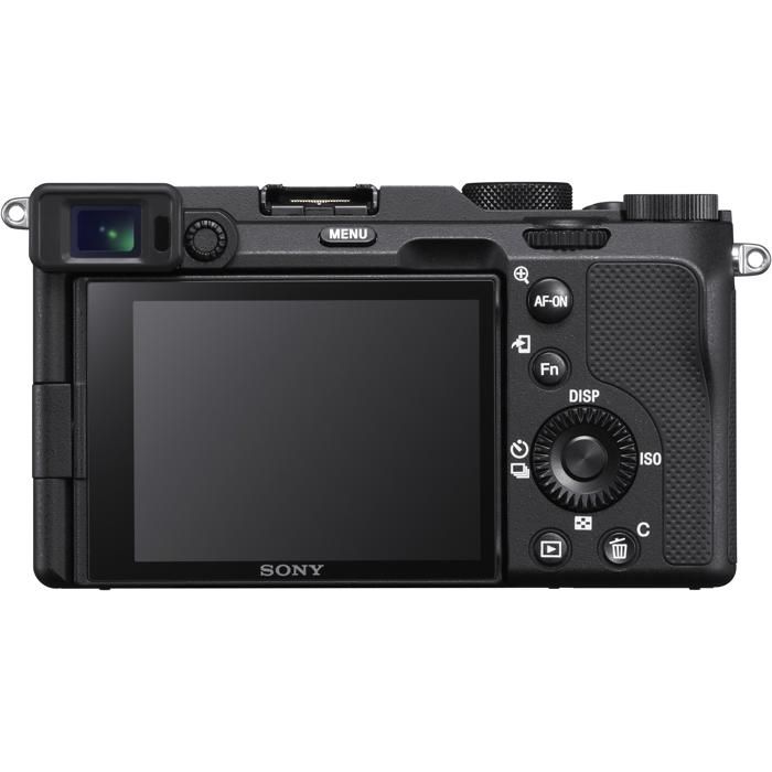 Appareil Photo Hybride - Sony - Alpha A7C - 242 Mpx - Vidéo 4K - Stabilisation 5 axes Appareil Photo Hybride - Sony - Alpha A7C - 242 Mpx - Vidéo 4K - Stabilisation 5 axes