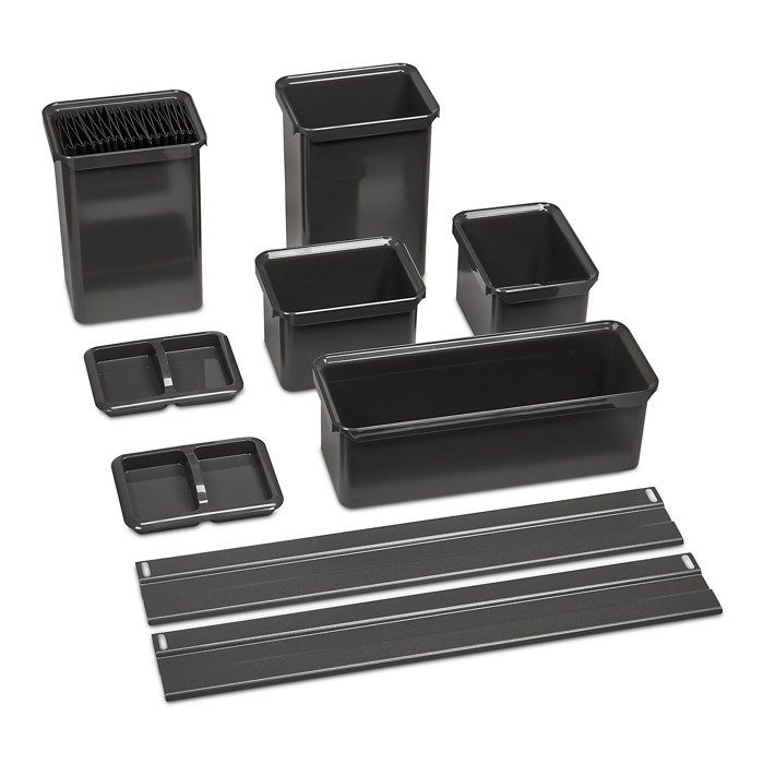 YouboXx-Set 1 Système de Stockage Anthracite pour Système Coulissant Armoire DISPENSA DISPENSA Swing