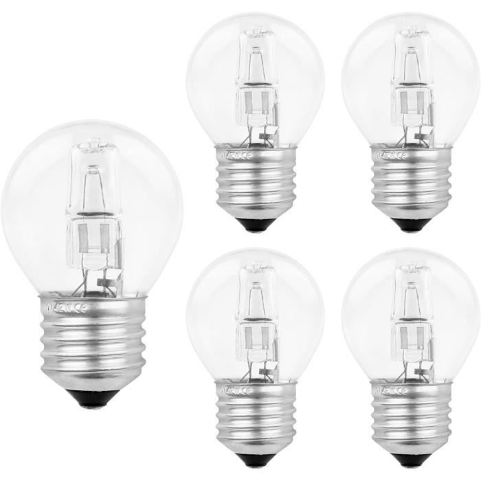 E27 Tube Halogène Clair Double Enveloppe 230V 60w E27 Tube Halogène Clair Double Enveloppe 230V 60w