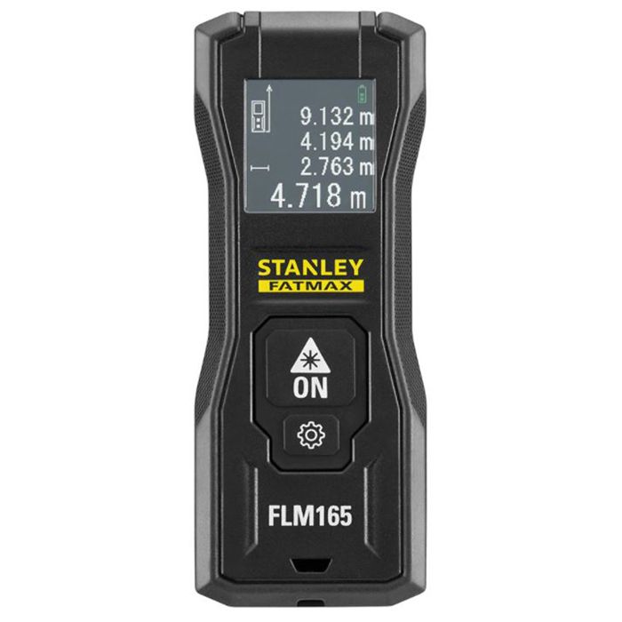 Stanley Télémètre laser FLM165 50m ± 1.5mm IP 40