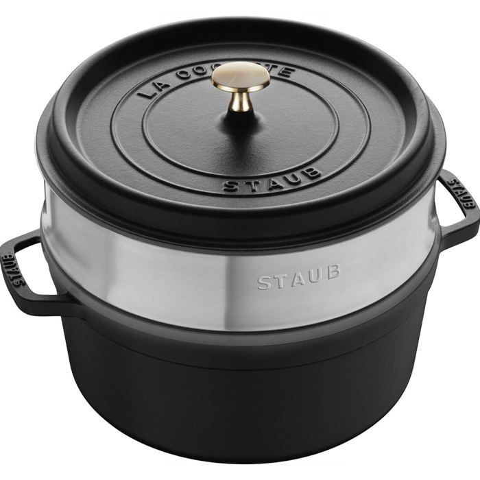 Plateau de support de vapeur rond en acier inoxydable multifonctionnel de grand diam/ètre pour pot instantan/é cuisine /à domicile cuisson accessoires dautocuiseur panier /à vapeur durable 26cm