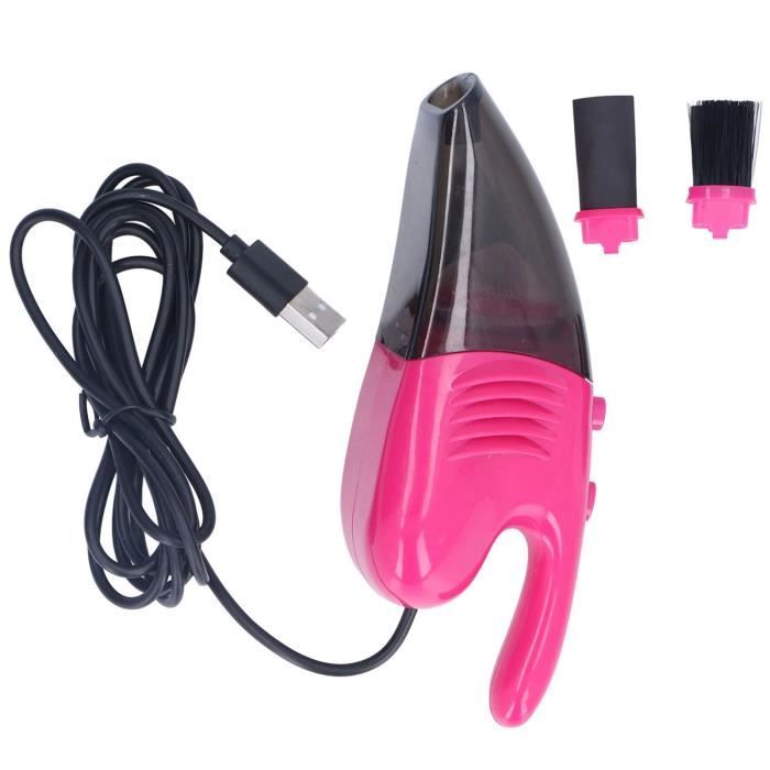 Mini Aspirateur De Bureau Portable Sans Fil Rechargeable, Puissant Et Efficace