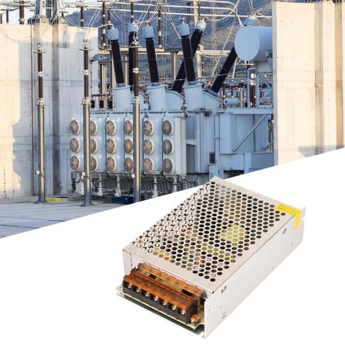 Alimentation électrique - SURENHAP - 12V DC - Tension d'entrée : 110V ...