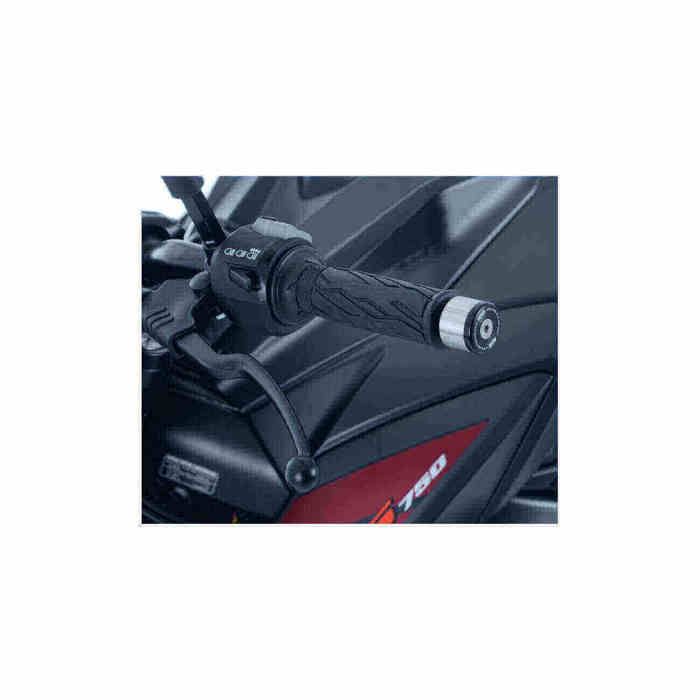 SUZUKI 600-750 GSR / 600-750-1000 GSXR - EMBOUTS DE GUIDON LIGHTECH Ktm305ros 3666016729273