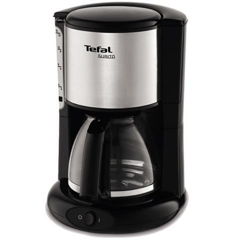 Machines à café Tefal CM3608 Subito café en acier inoxydable