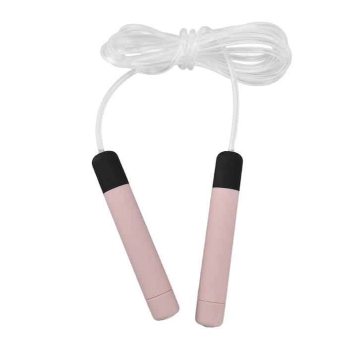 Corde à sauter LED pour filles et enfants – Corde à sauter colorée clignotante lumineuse réglable pour filles, garçons, femmes, fitness, perte de poids