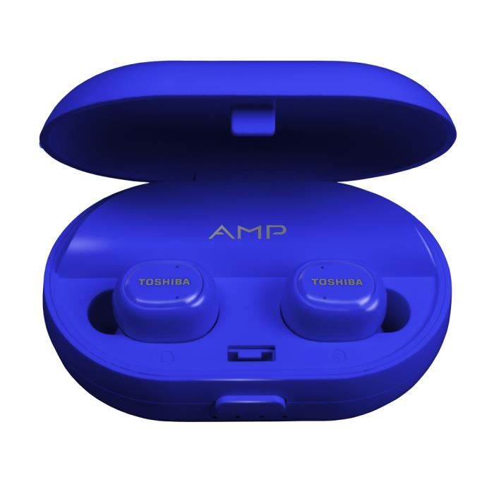 Ecouteurs True Wireless TOSHIBA RZE BT900E Son haute qualité Mains Libres Bluetooth