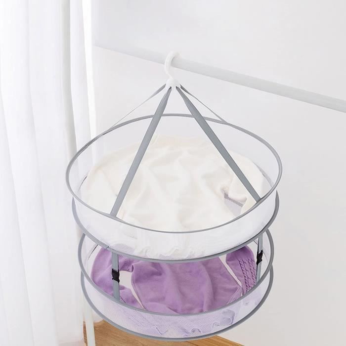 Housse De Pluie Transparente Pour Séchoir à Linge Extérieur - En PVC Anti-UV - Plusieurs Tailles (70cm à 200cm De Large) - Protection Contre Poussière Et Intempéries