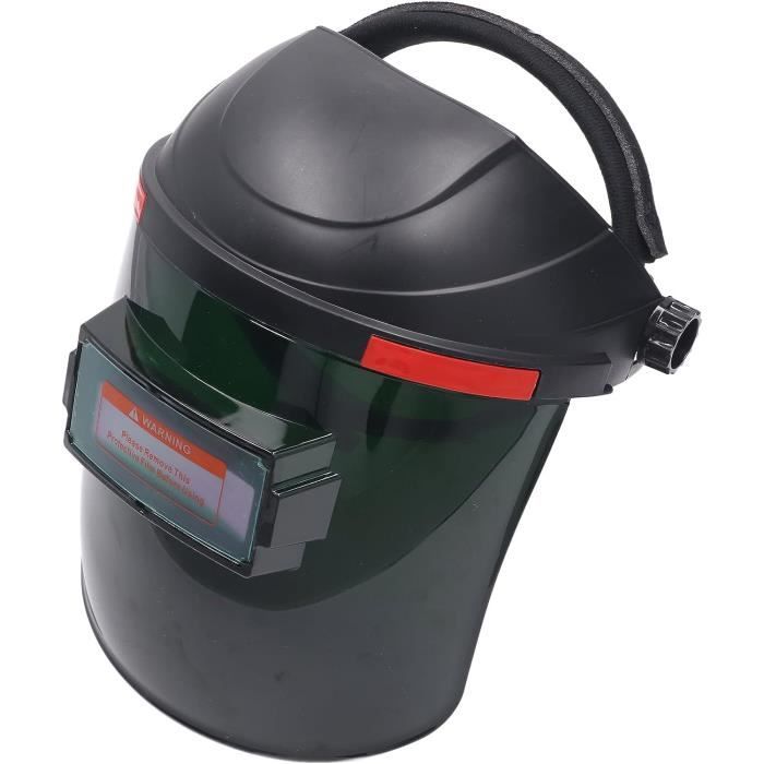 Careta Soudure automatique, casque de soudure de couleur réelle avec fonction de protection contre l'obscurcissement et l'énergie photoélectrique, Capuche sensible pour la plupart des
