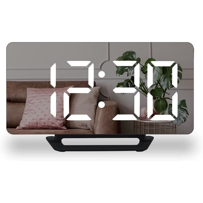 Réveil Numérique Pour Enfant Avec Affichage LED, Pour Enfant,Table Bureau,Cadeau D'Anniversaire Noël-Animé 25 - Jeux - Jouets