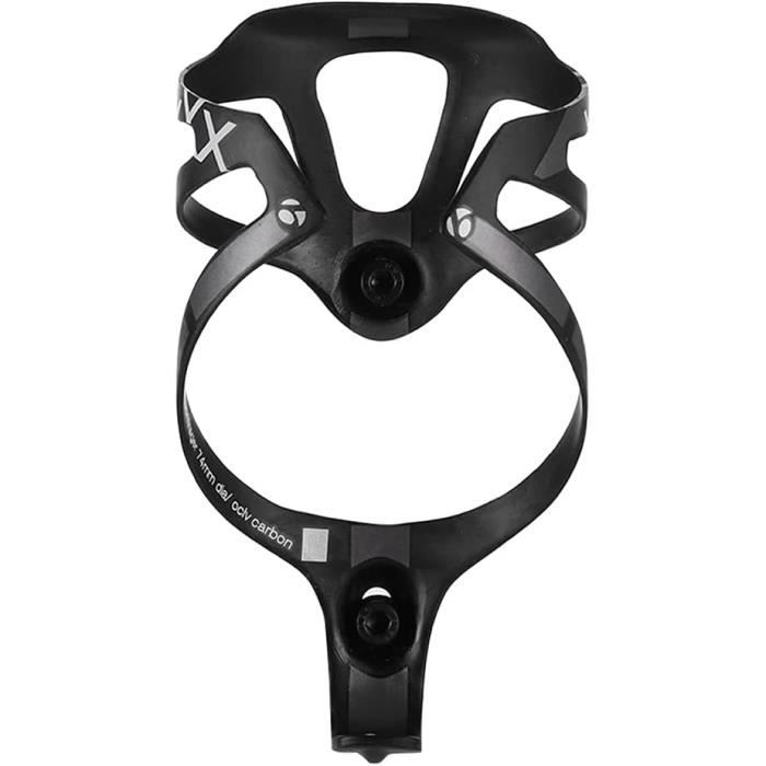 Porte-bouteille Vélo En Fibre De Carbone - Ouverture Latérale Droite - Compatible Bouteilles 72-74mm - 18g