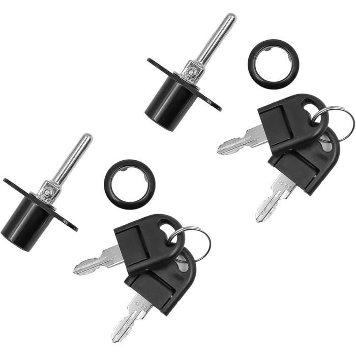 Serrure De Couremplaçant D'attelage De Petite Remorque, Alliage De Zinc