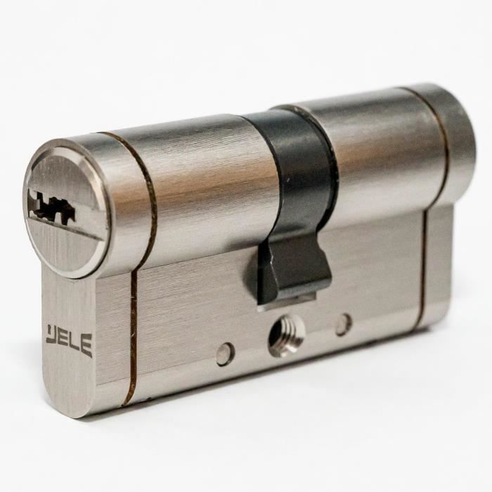 BARILLET CANON CYLINDRE DE SERRURE DE PORTE 70 MM, 60mm - Bricolage