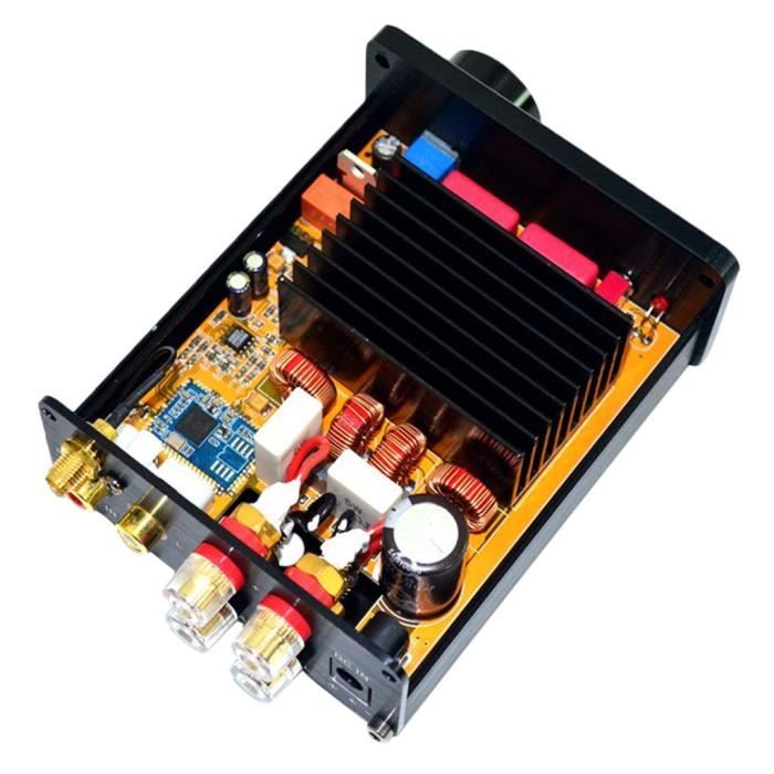 Amplificateur Audio Bluetooth XY-T3002P 300Wx2 - Module TPA3255 Avec Boîtier | Alimentation DC 19-51V | Entrée USB/AUX/Bluetooth 5.2