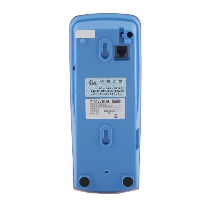 Telefono Da Call Center Con Cuffia - Cancellazione Rumore, ID Chiamante E Volume Regolabile