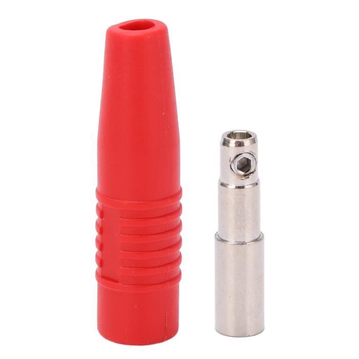 24A 30V Mini Sécurité Connexion 4mm Prise Banane Femelle - Chine Fiche
