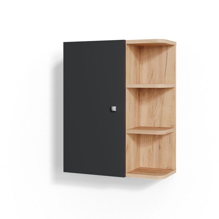 Armoire murale Fynn 47.2x59.2cm Anthracite Vicco 34149