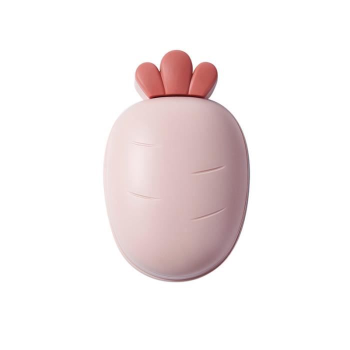 Porte-monnaie Carotte En Bois - Décoration Pâques Amusante - Cadeau Original Adultes