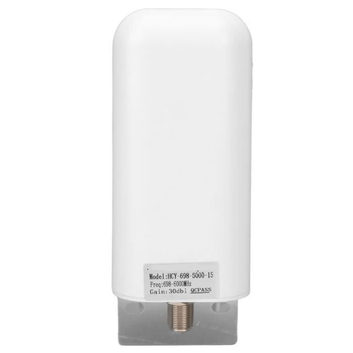 Tonysa Antenne Extérieure 18dBi SMA Haut Gain 4G 3G 2G GSM LTE - Support Magnétique 36cm Pour Routeurs Industriels