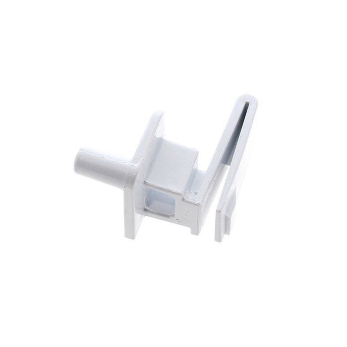 Doigt fixation portillon droitegauche pour congelateur Whirlpool 481010632442 - vue 2
