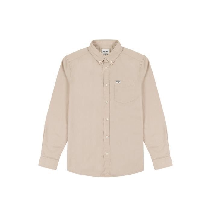 Chemise Vintage Wrangler Homme – Motif Sud-Ouest/Aztèque – Western Rodéo – Taille 16