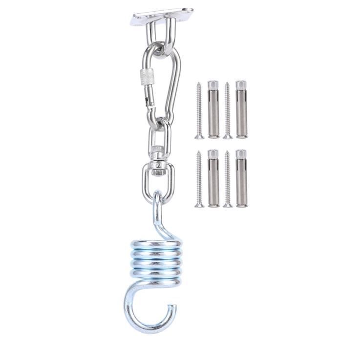 Kit De Suspension Robuste Pour Hamac, Chaise, Hamac, Hamac, De Balançoire à Ressort, Accessoires De Chaise Pour Intérieur Et Extérieur
