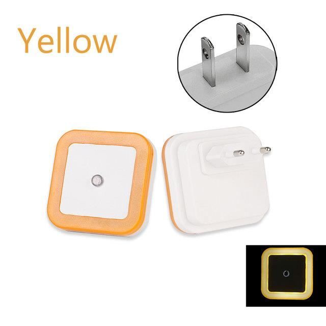 KUWUNG Lot De 2 Veilleuses Prise LED à Intensité Variable - Éclairage Haut Et Bas Pour Couloirs Et Chambres