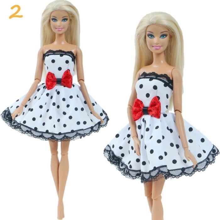 Tenue Pour Poupée Barbie Mattel - Occasion - Modèle 812