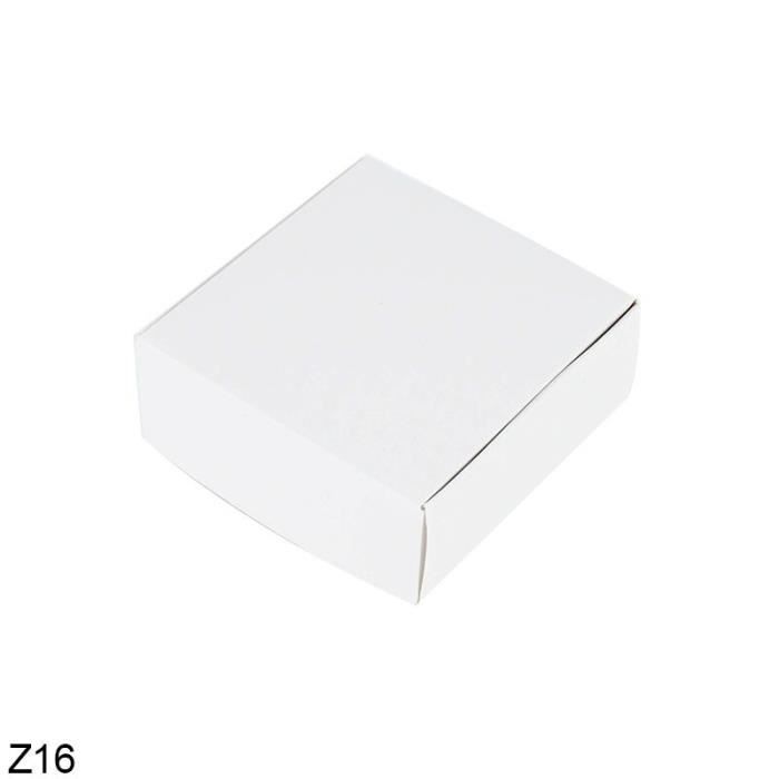 24 Boîtes Papier Kraft Fenêtre Cœur Transparent Pour Cupcakes Pâtisseries - 10x10x6.5cm Avec Corde Et Autocollants