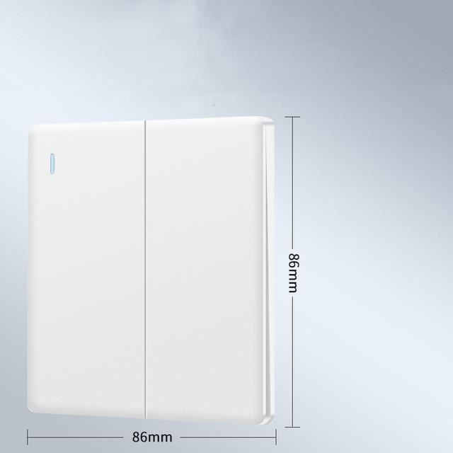 Interrupteur Série Unitec Montréal 502 - Ultra Blanc - Encastrable - 10A 250V - Normes CE Et VDE