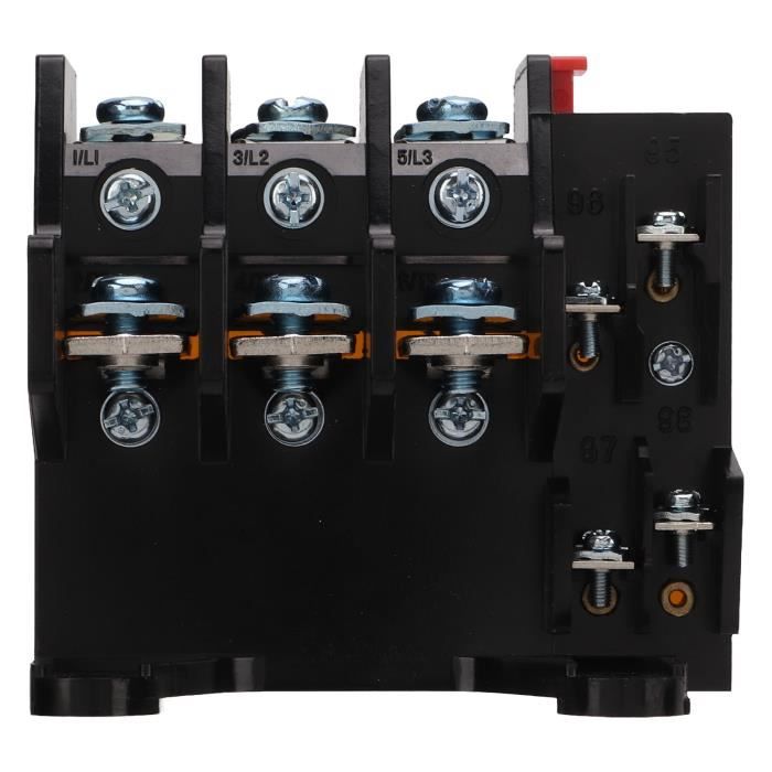 Relais De Protection Contre Les Surcharges Thermique 2.5-4A - Relais De Surcharge Électrique Avec Protection Moteur Réglable