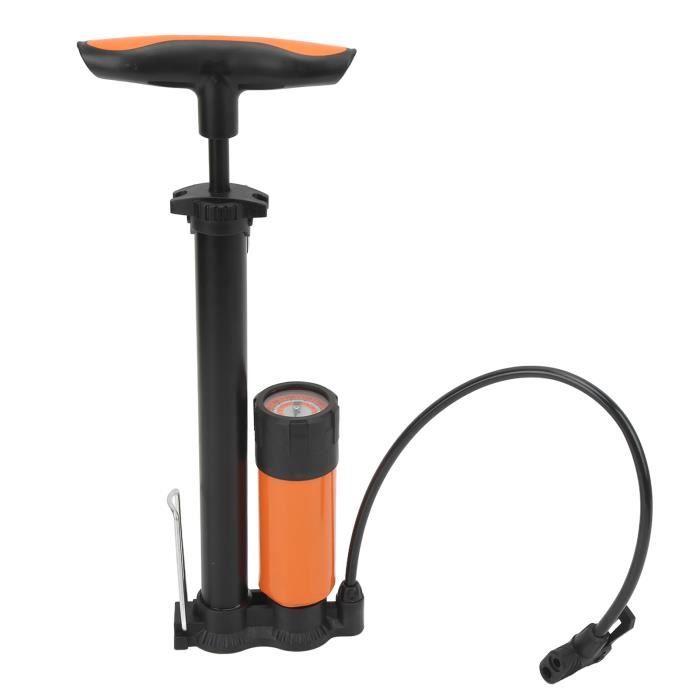 Pompe à Vélo Vintage Silca Alta Pressione - Italie - Orange - Fonctionne Parfaitement