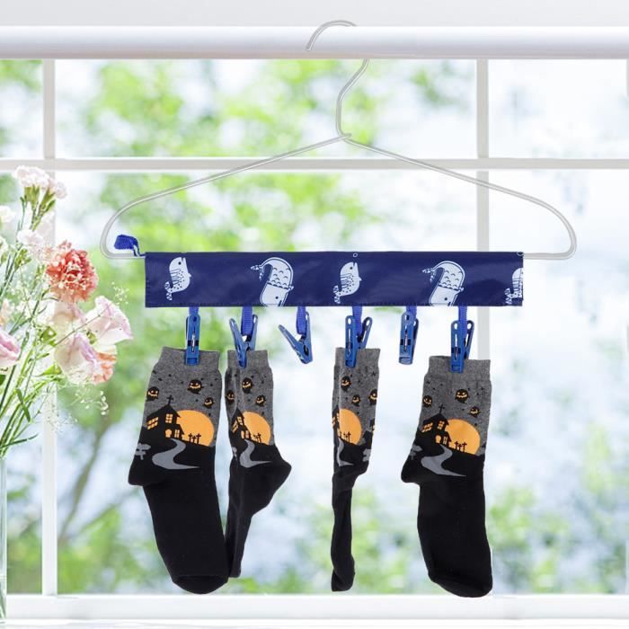 Lntyq 16 Pinces à Vêtements Pinces à Linge En Métal Avec Crochets Pinces A Sac De Nourriture Pinces A Cartes De Noel Chaussette Sous Vetements Pince A Crochets En Acier Inoxydable 85454203