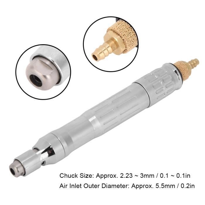 Micro-broyeur Pneumatique Artco Ushio MSG-32BSN – 65 000 Tr/min