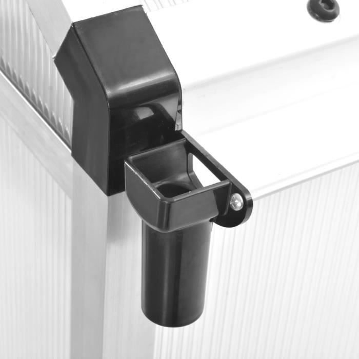 Étriers Profonds Aluminium Style JIN – 4,75 Pouces, Argentés, Légèrement Usés