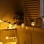 Best Season 472-62 Guirlande lumineuse perles Ext/érieur Jaune 80 LED