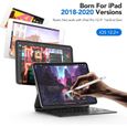 Stylet Tactile 5ème Génération Pour iPad Pro(3ème-5ème),iPad air 4,Stylet Tablette Magnétique pour iPad 2021/2020/2019/2018-1
