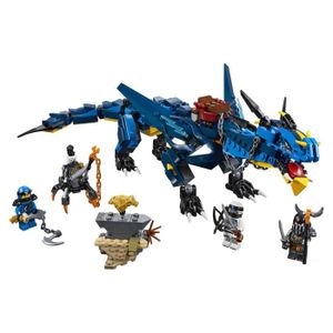 ASSEMBLAGE CONSTRUCTION LEGO® NINJAGO® 70652 Le Dragon Stormbringer ASSEMBLAGE CONSTRUCTION LEGO® NINJAGO® 70652 Le Dragon Stormbringer