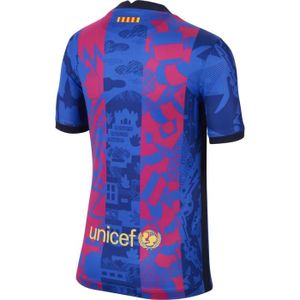 Nike - FC Barcelone Saison 2021/22 Maillot Other Équipement de jeu, Unisexe