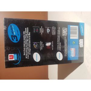 LOT DE 10 Cassette Video Vhs Tdk 180 Neuf Sous Blister K7 Vierge