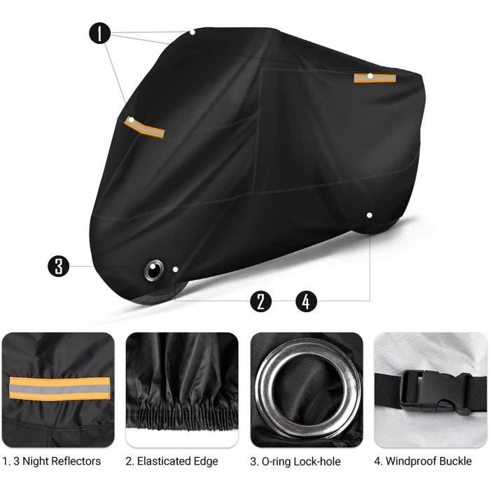 Housse protection scooter 3 roues - Cdiscount