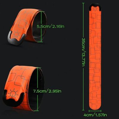Vert - Veilleuse LED aste par USB, brassard, ceinture de bras de course
