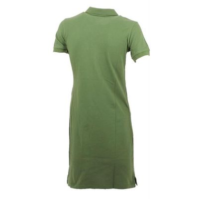 Robe polo Jott LOMBARDIE Femme Slim Col polo Manches courtes Kaki Kaki Cdiscount Pret a Porter
