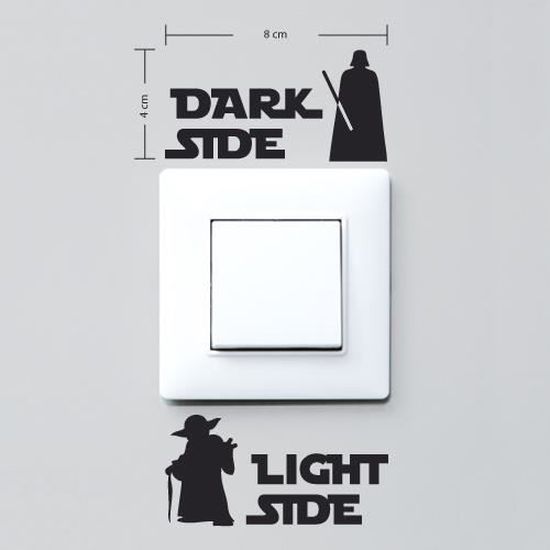 Sticker Interrupteur Aspect Mat Noir Spiderman