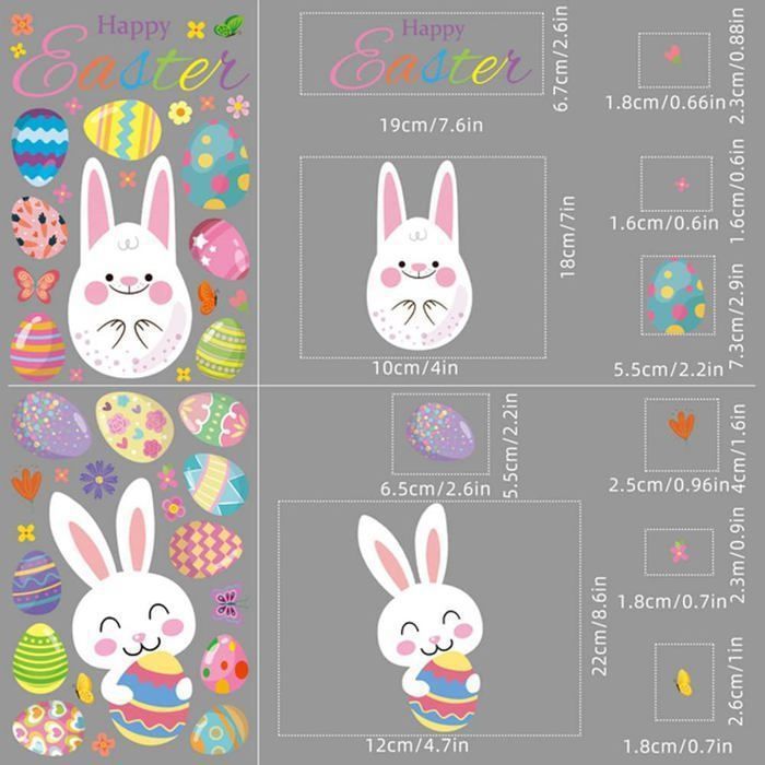 160 Autocollants Pâques En Mousse Pailletée 3D - Stickers Lapins, Poussins, Œufs Et Fleurs Pour Scrapbooking, DIY Et Décoration Festive