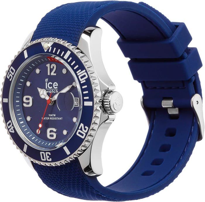 Ice-Watch - ICE steel Blue gold - Orologio soldi da Donna con Cinturino in silicone - 020368 (Small